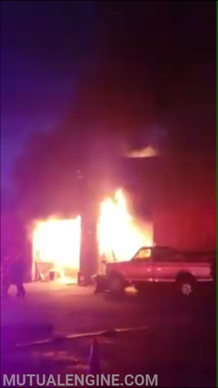 Yorktown Structure Fire